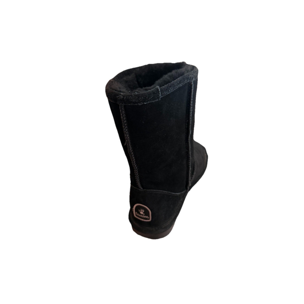 BEARPAW WOMENS BOOT BLACK COLOR SIZE 9 - Picture 4 of 7